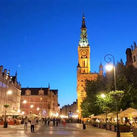 Amber Comfort Apartmán Gdaňsk